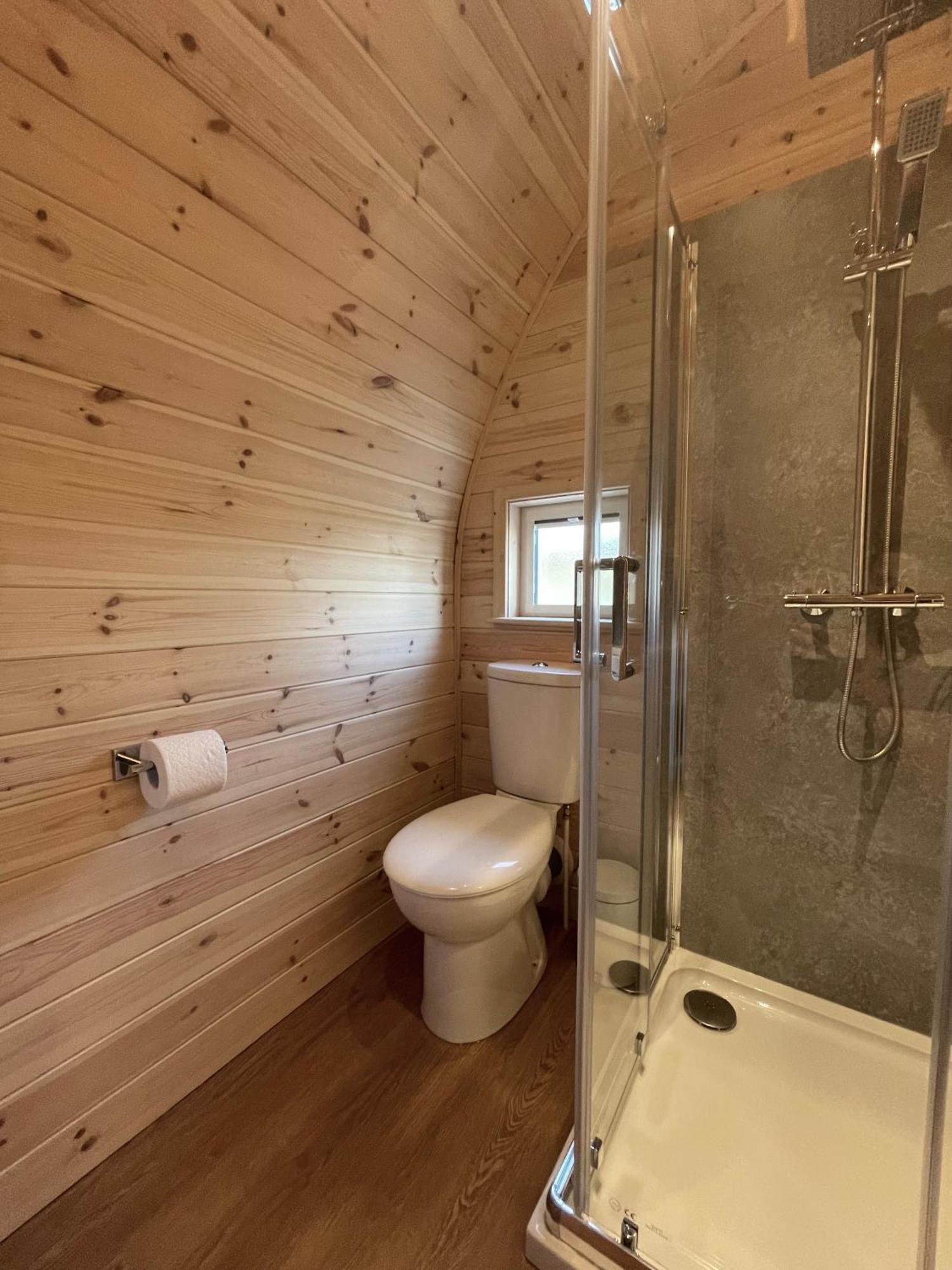 Вилла Stoer Pods - Quinag Pod Лохинвер Экстерьер фото