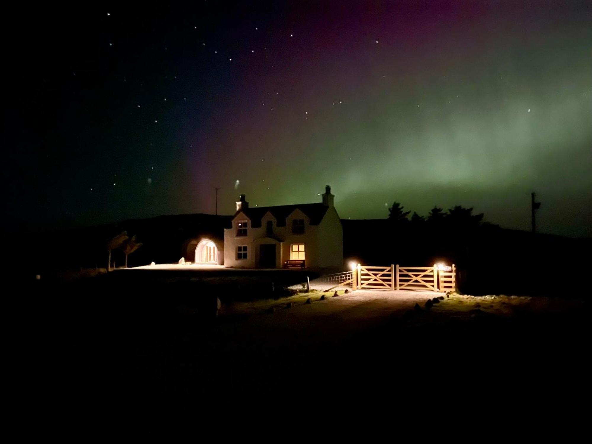 Вилла Stoer Pods - Quinag Pod Лохинвер Экстерьер фото