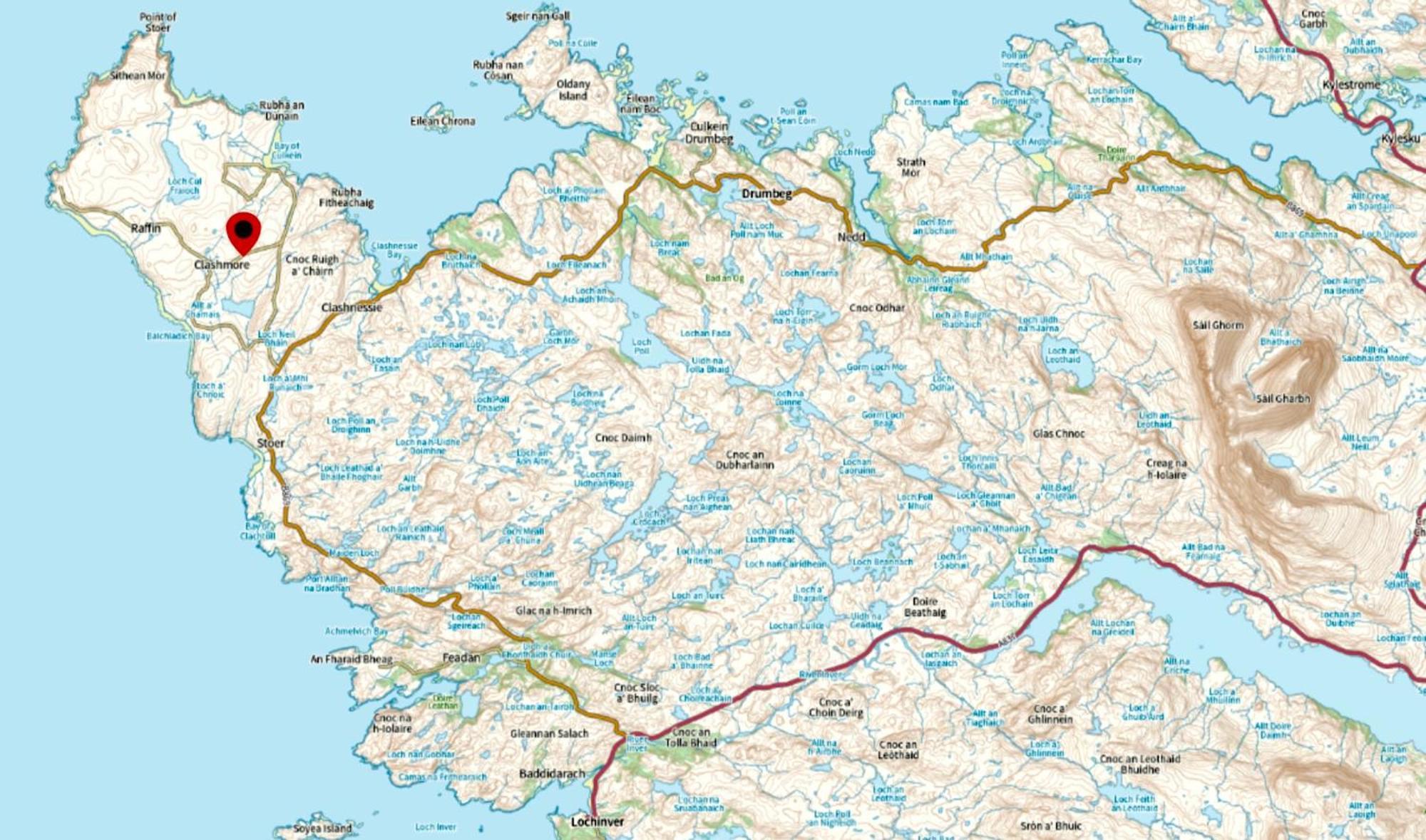 Вилла Stoer Pods - Quinag Pod Лохинвер Экстерьер фото