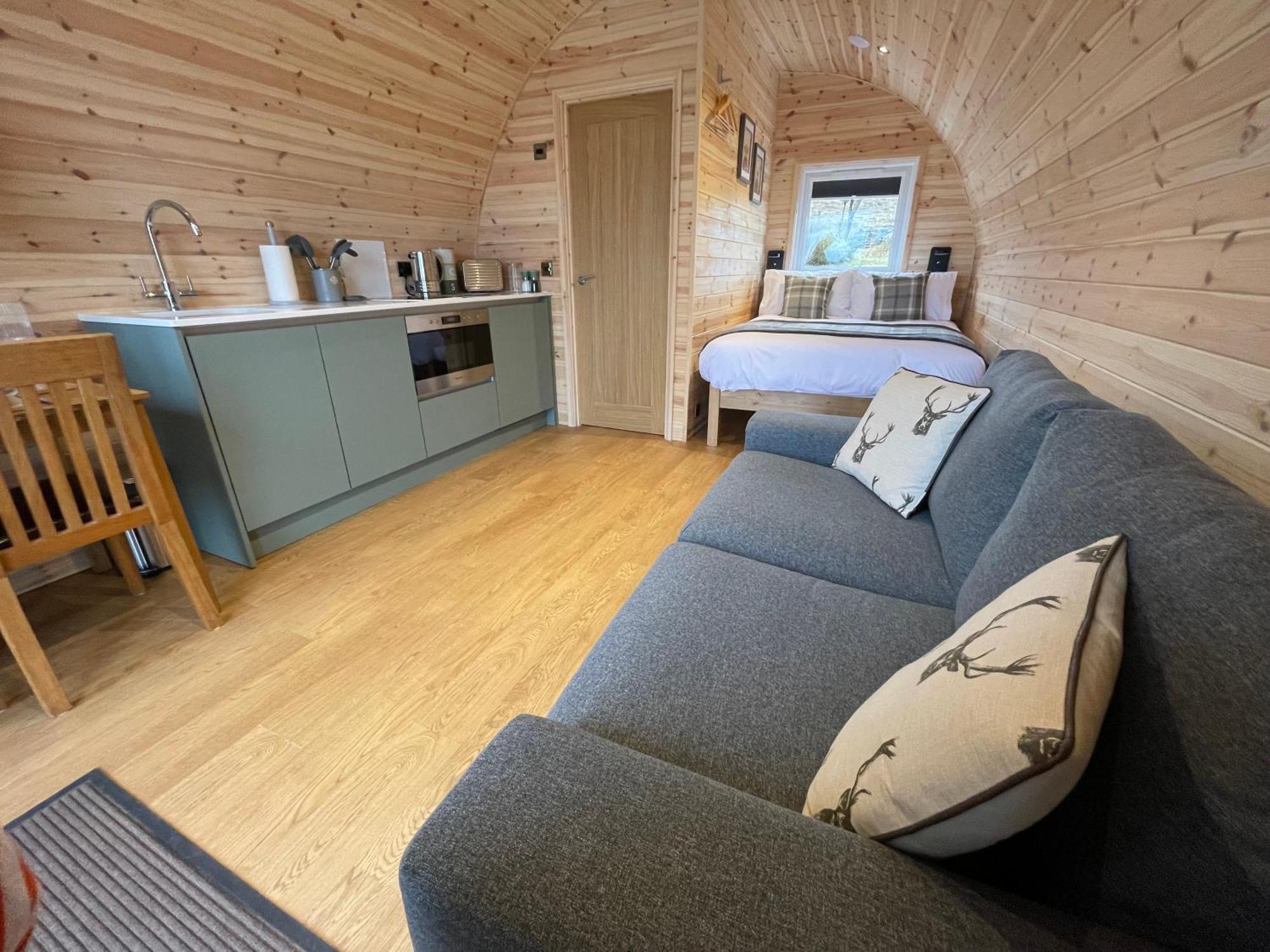 Вилла Stoer Pods - Quinag Pod Лохинвер Экстерьер фото