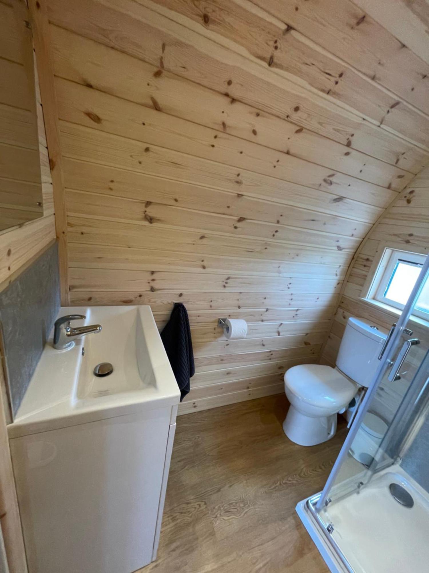 Вилла Stoer Pods - Quinag Pod Лохинвер Экстерьер фото