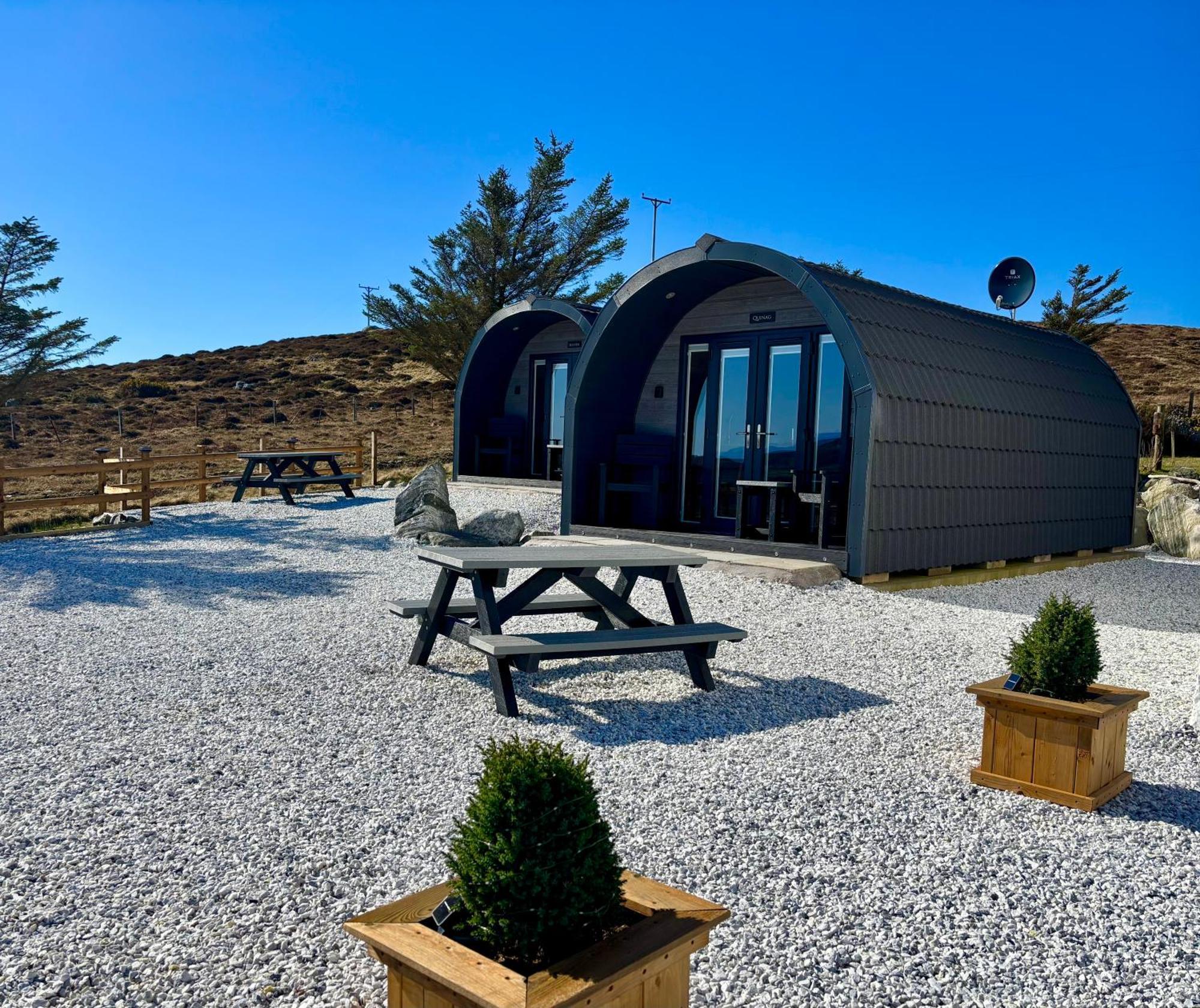 Вилла Stoer Pods - Quinag Pod Лохинвер Экстерьер фото